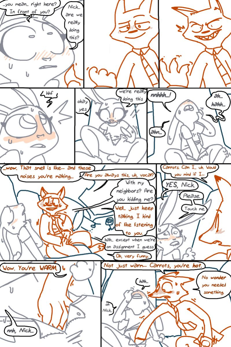[The Weaver] The Late Stake (Zootopia)