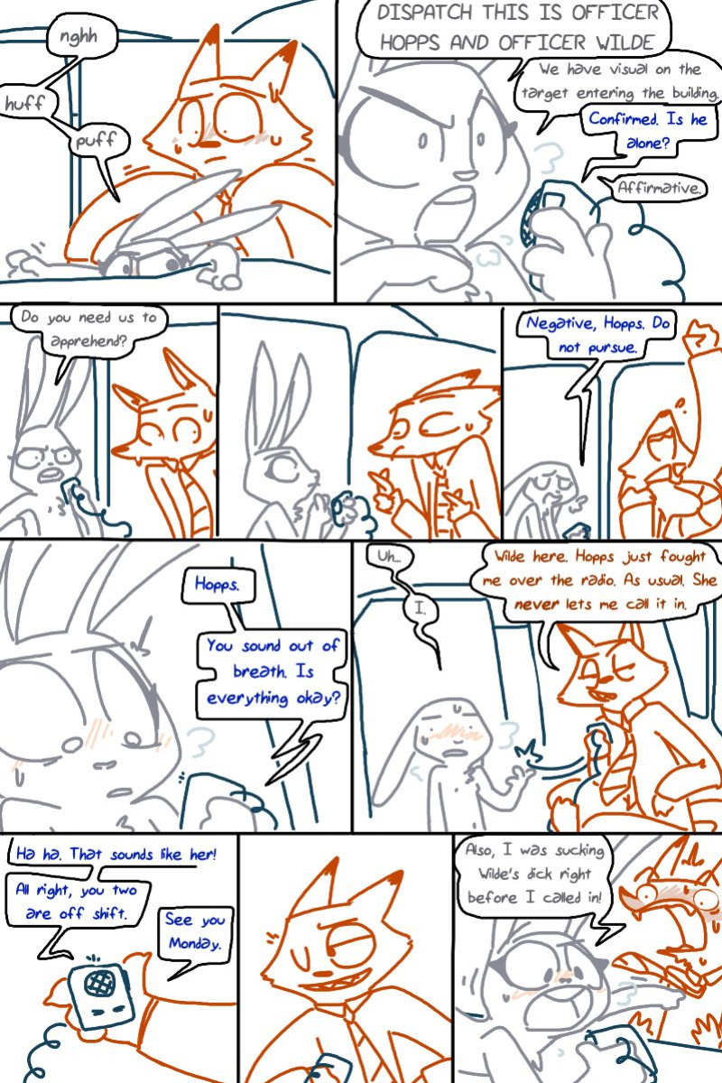 [The Weaver] The Late Stake (Zootopia)