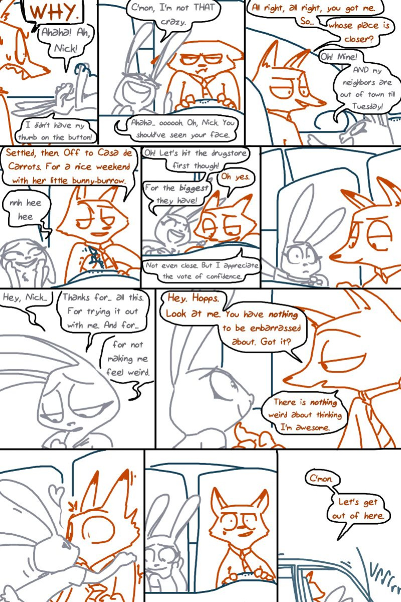 [The Weaver] The Late Stake (Zootopia)