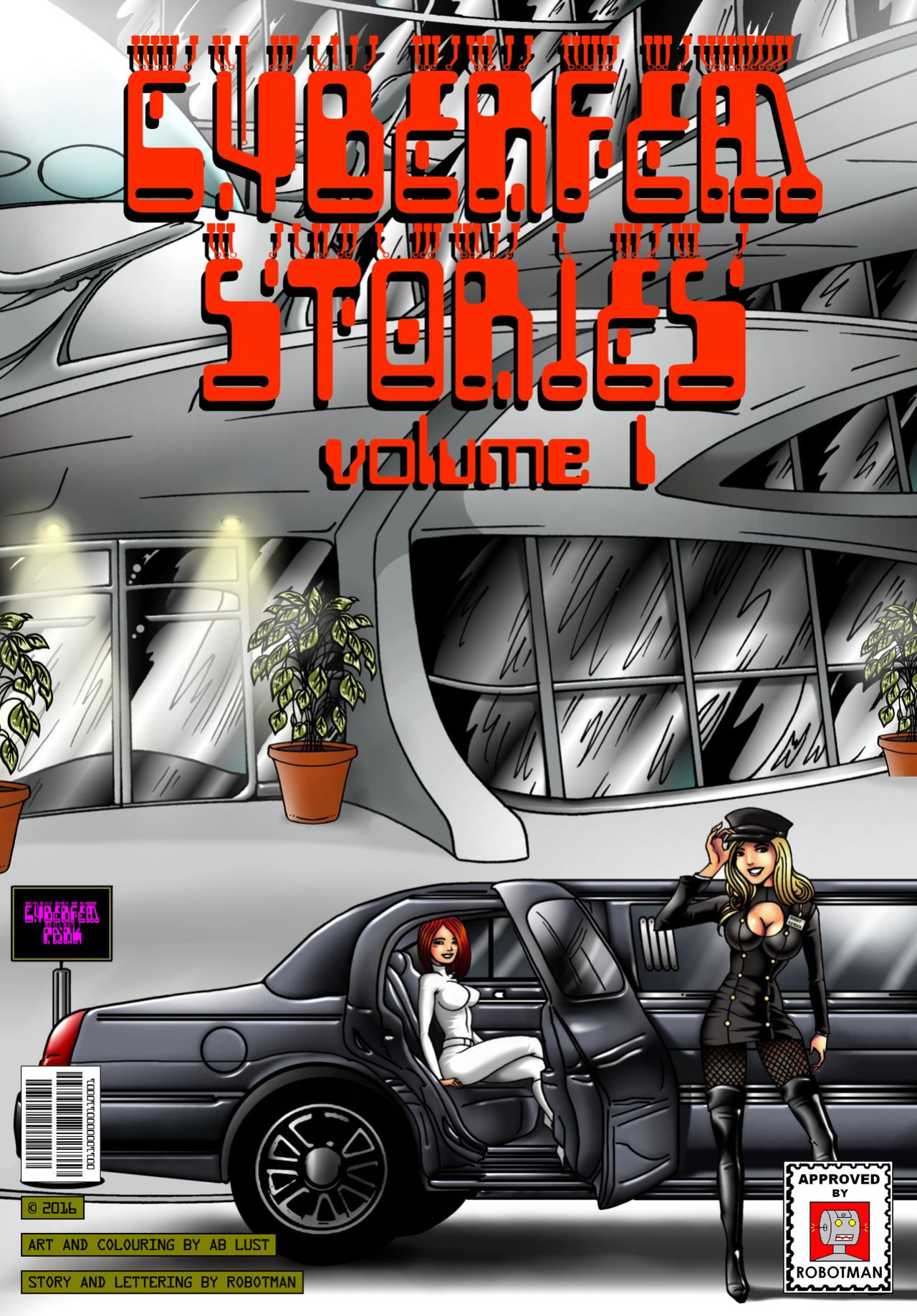 [Ab Lust] CyberFem Stories Volume 1
