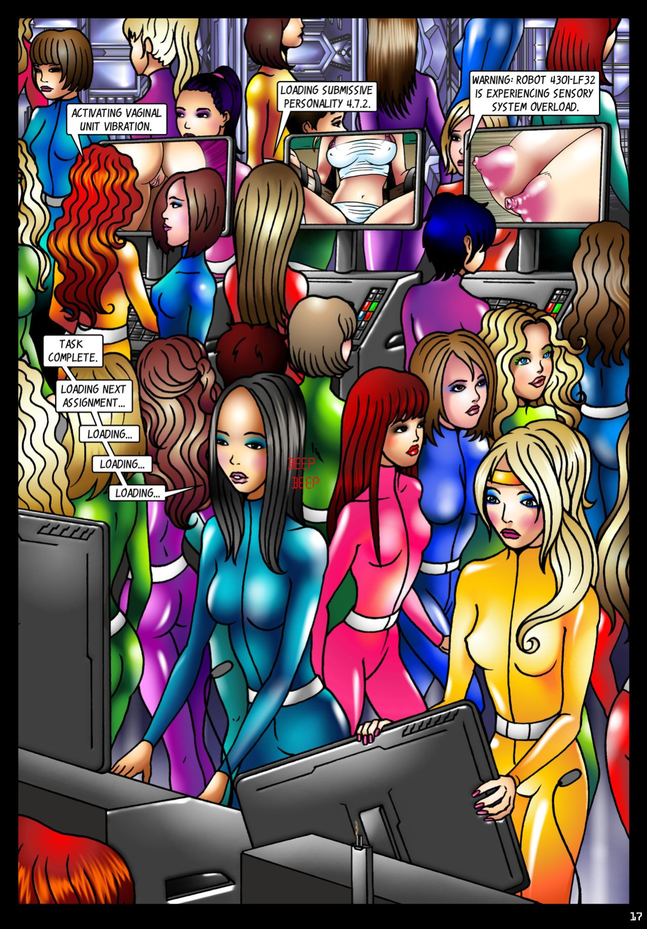 [Ab Lust] CyberFem Stories Volume 1