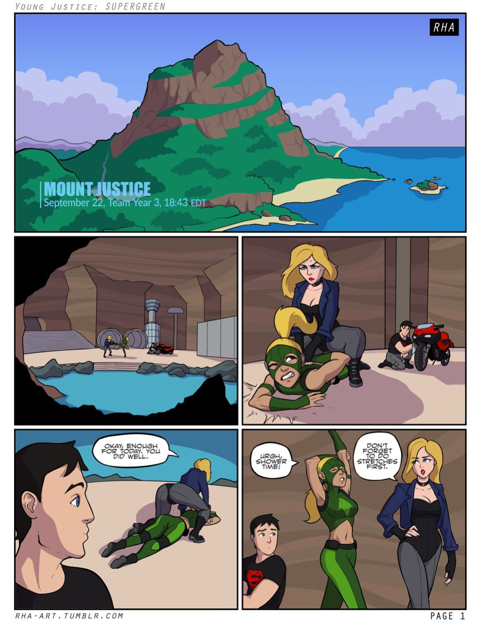 [Rha] Young Justice: Supergreen (Young Justice)