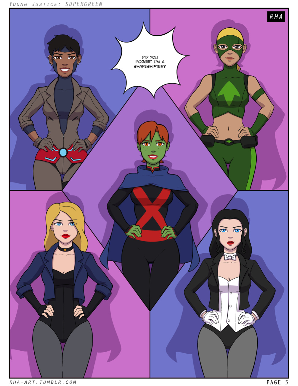 [Rha] Young Justice: Supergreen (Young Justice)