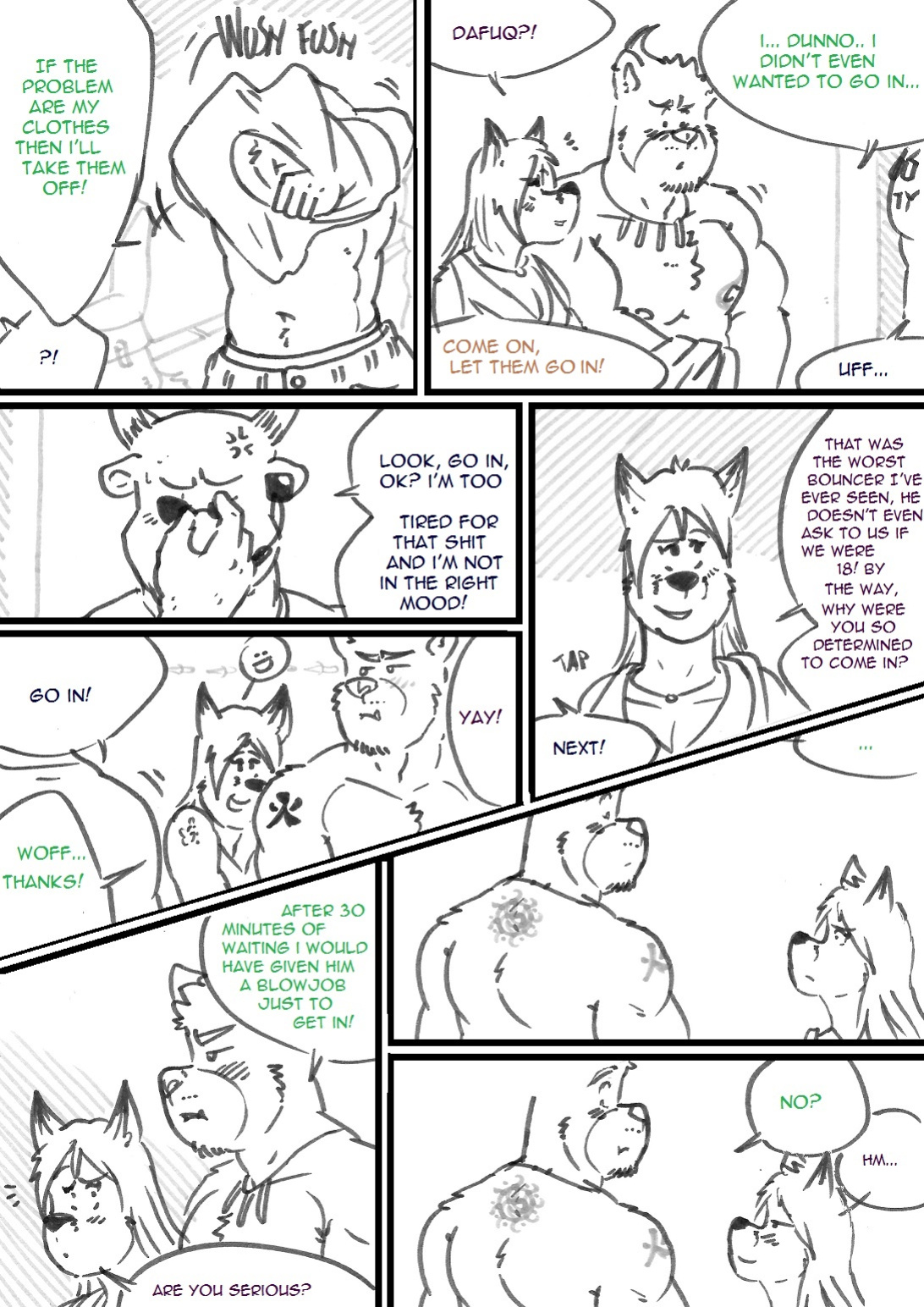 [husky92] Choices - Summer