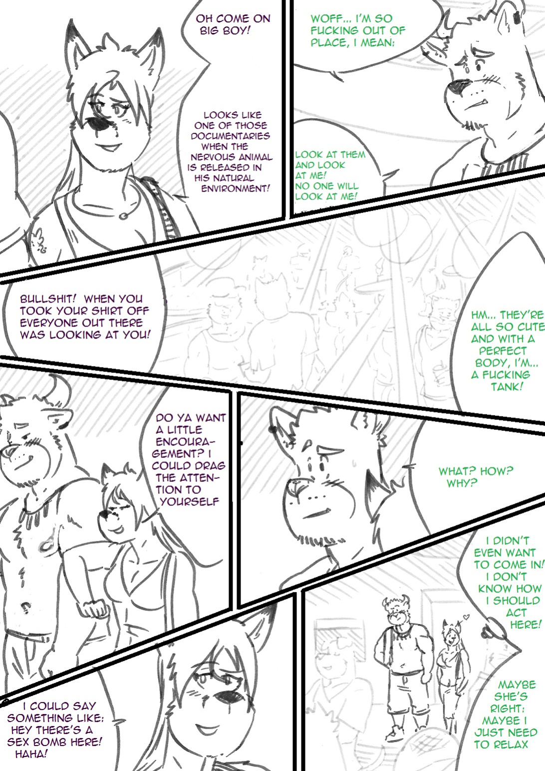 [husky92] Choices - Summer