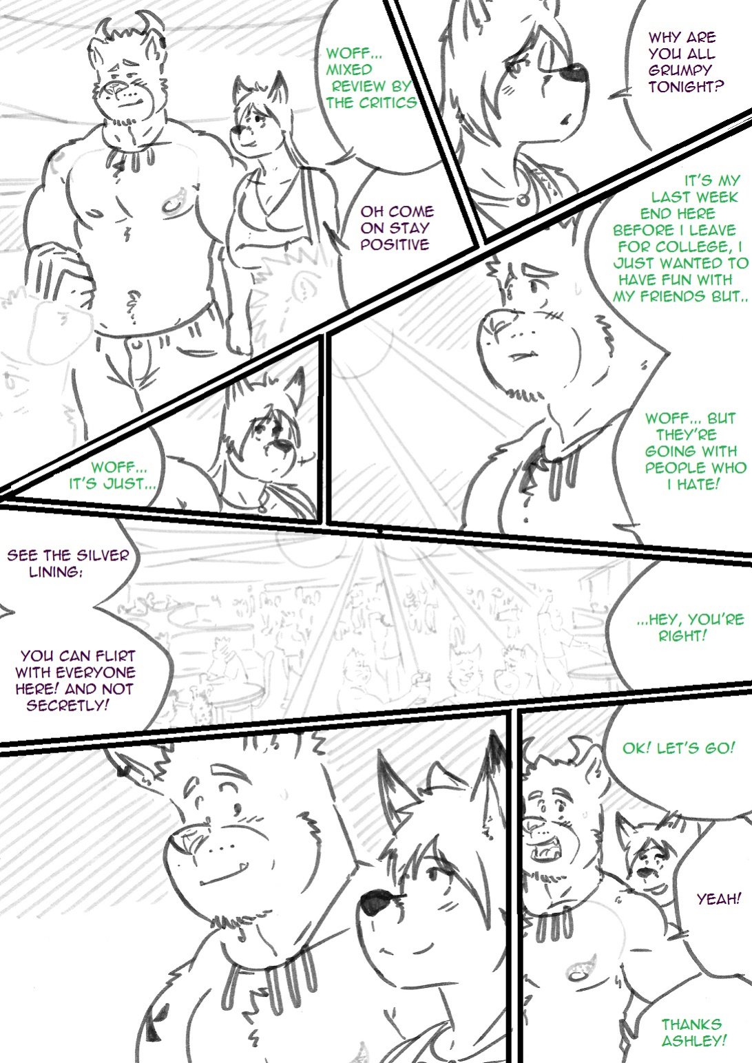 [husky92] Choices - Summer
