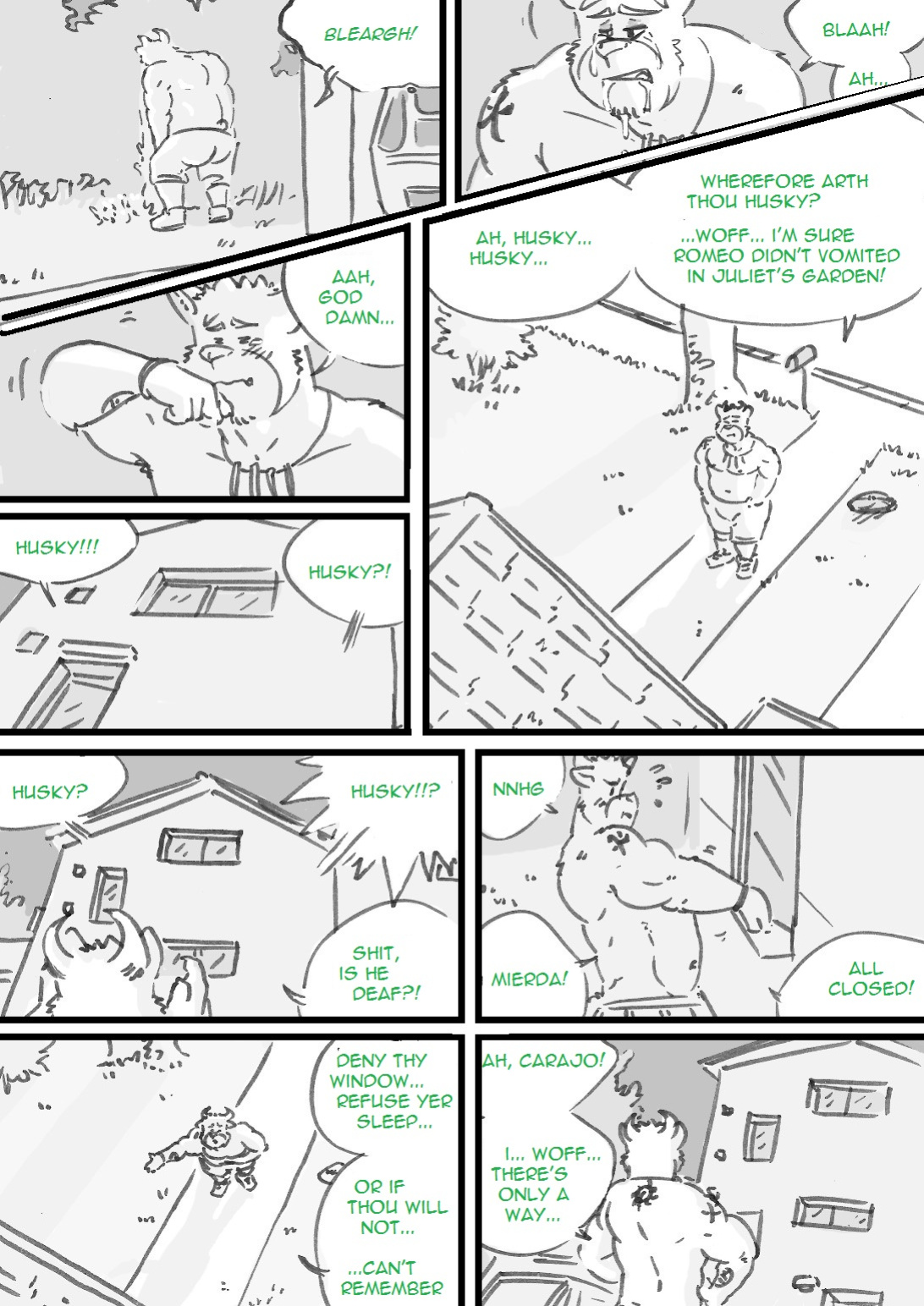 [husky92] Choices - Summer