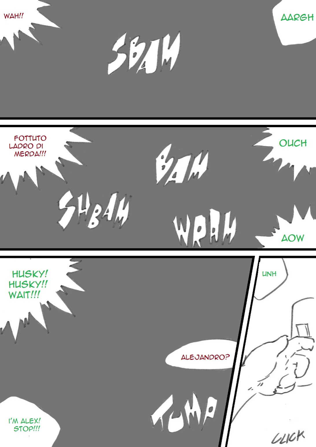 [husky92] Choices - Summer