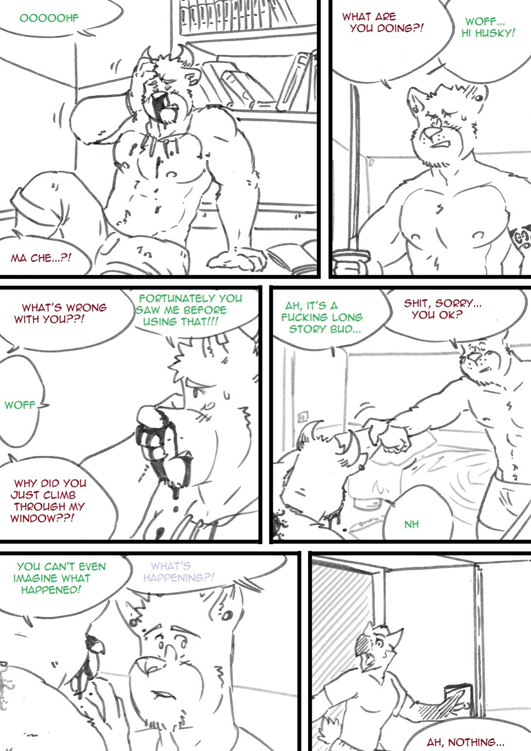 [husky92] Choices - Summer