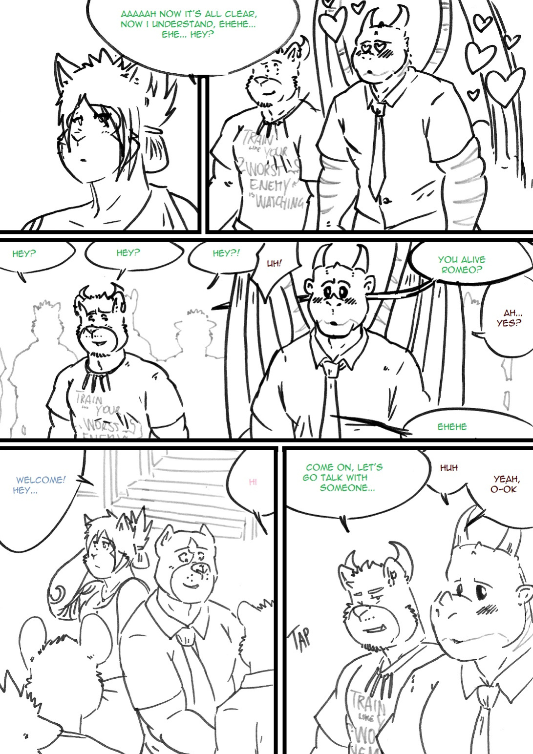 [husky92] Choices - Summer