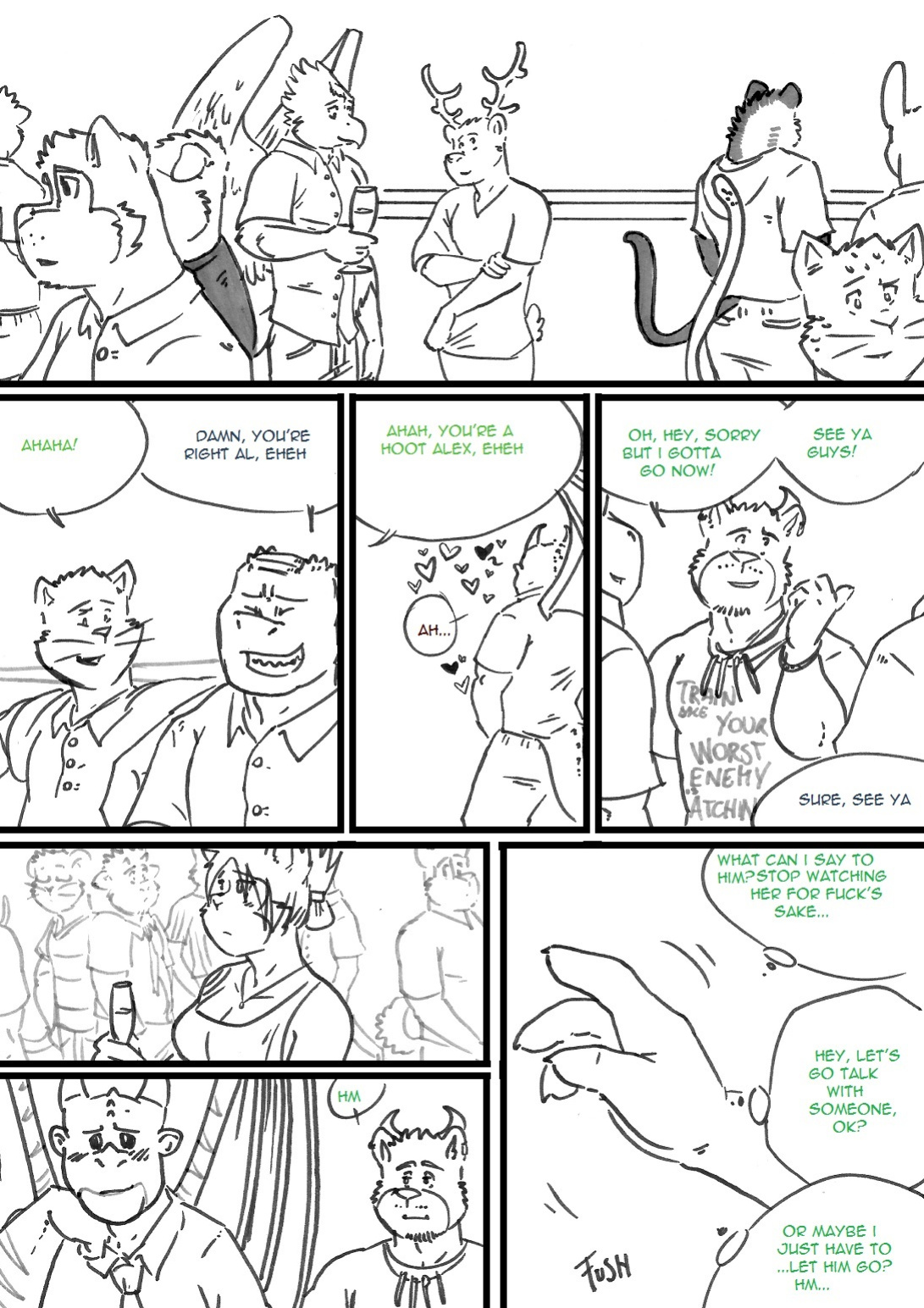 [husky92] Choices - Summer