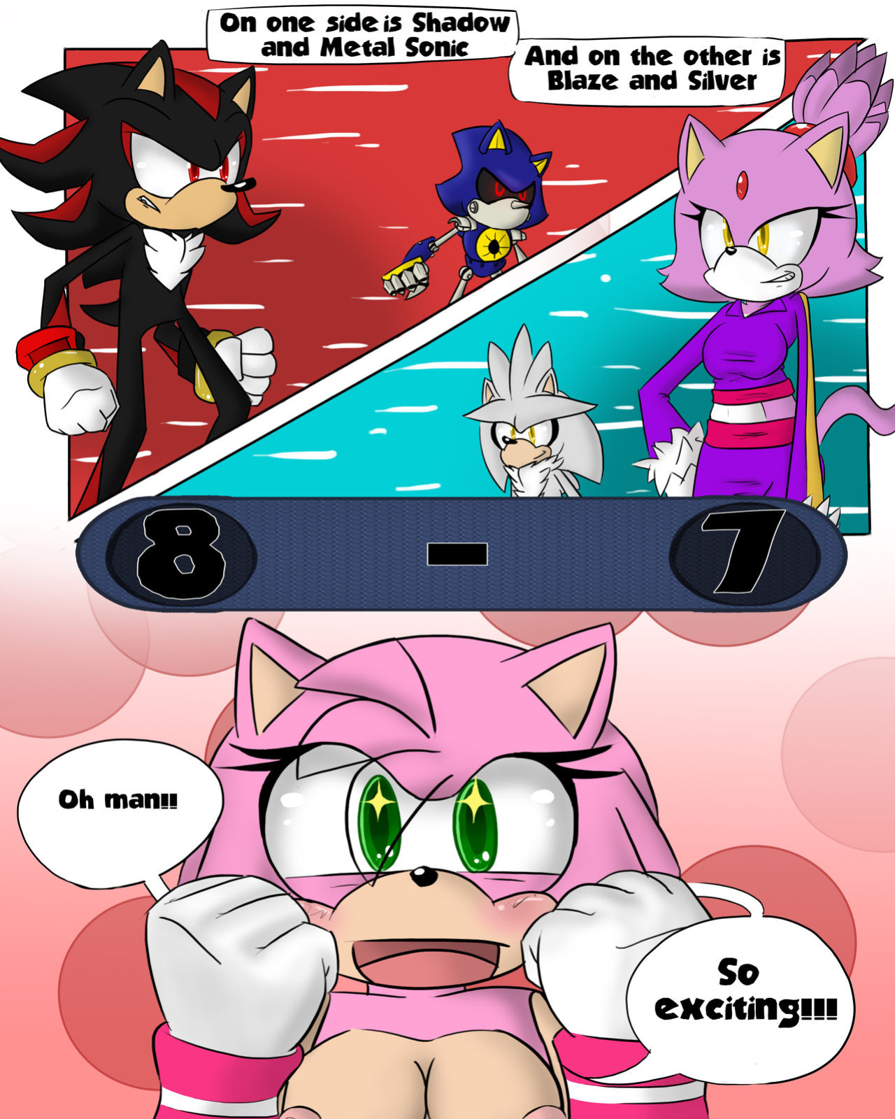 [Sandunky] All Fun And (Olympic) Games (Sonic The Hedgehog)
