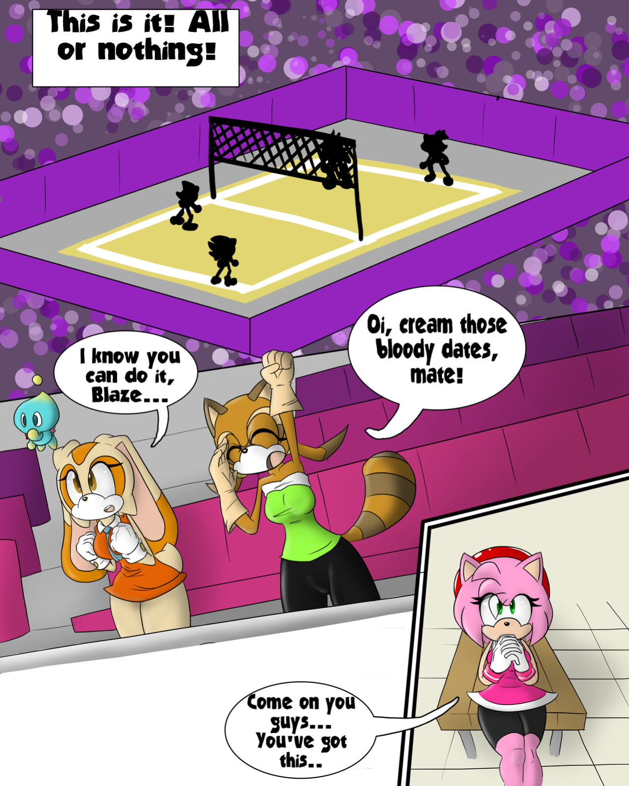 [Sandunky] All Fun And (Olympic) Games (Sonic The Hedgehog)