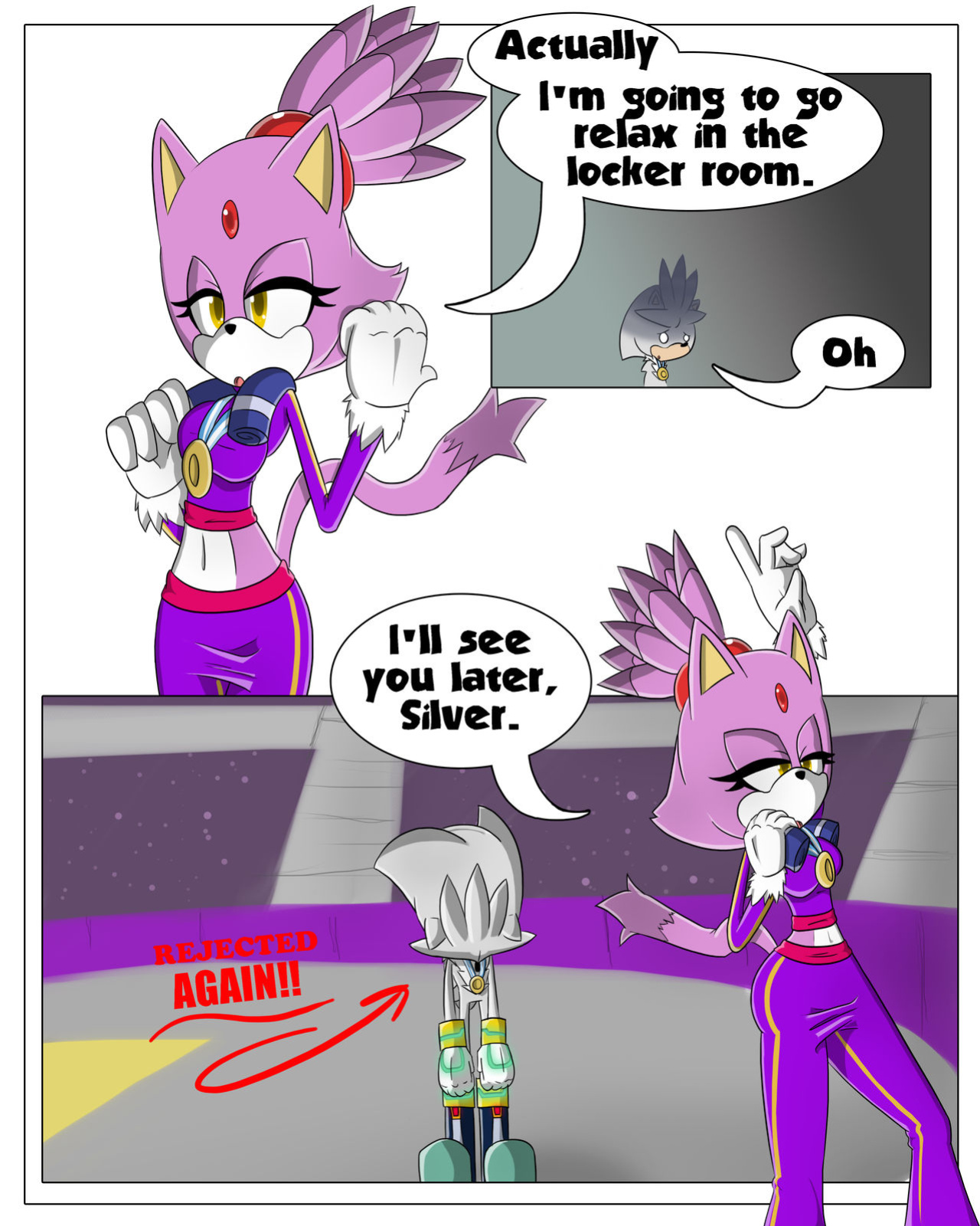 [Sandunky] All Fun And (Olympic) Games (Sonic The Hedgehog)