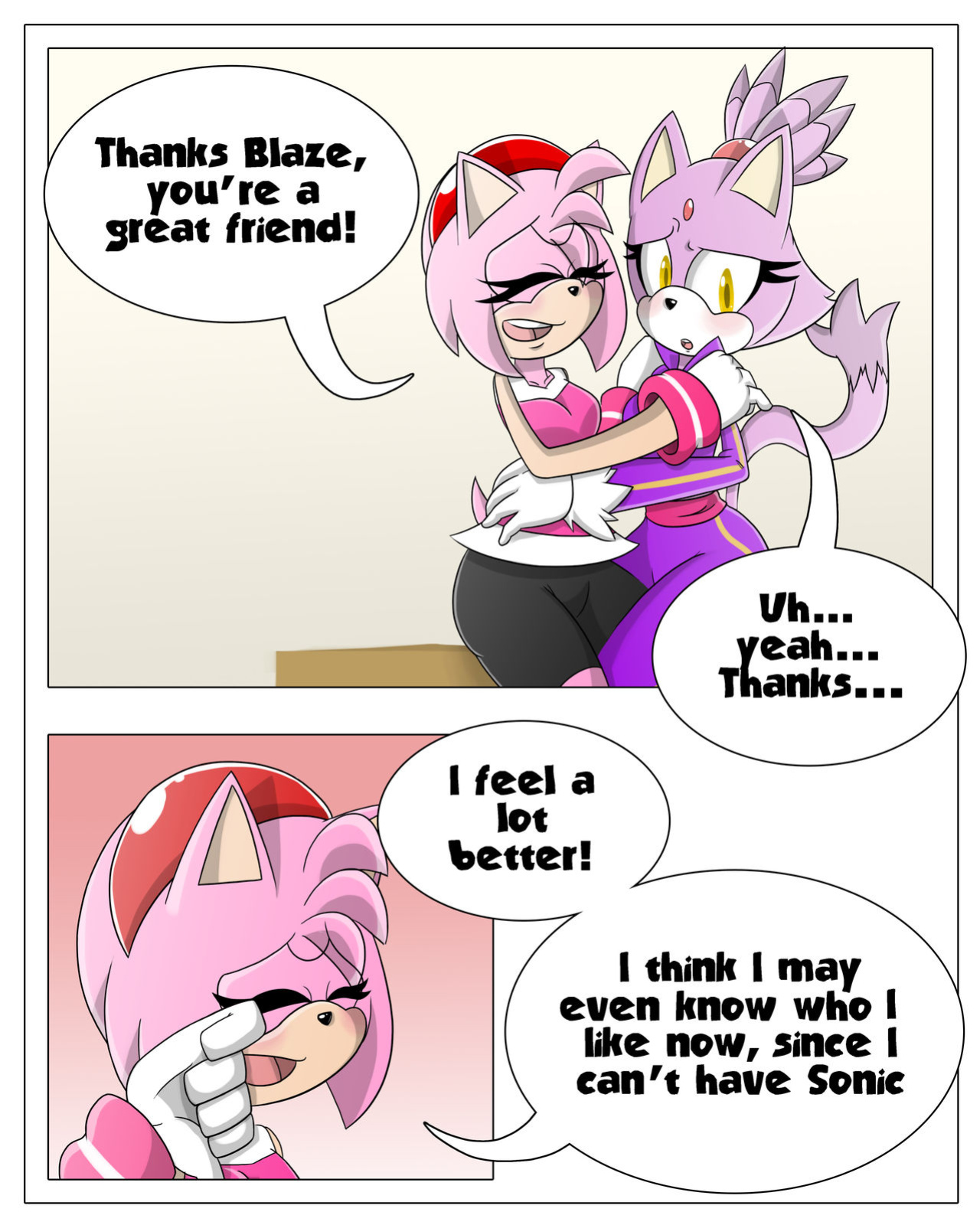 [Sandunky] All Fun And (Olympic) Games (Sonic The Hedgehog)