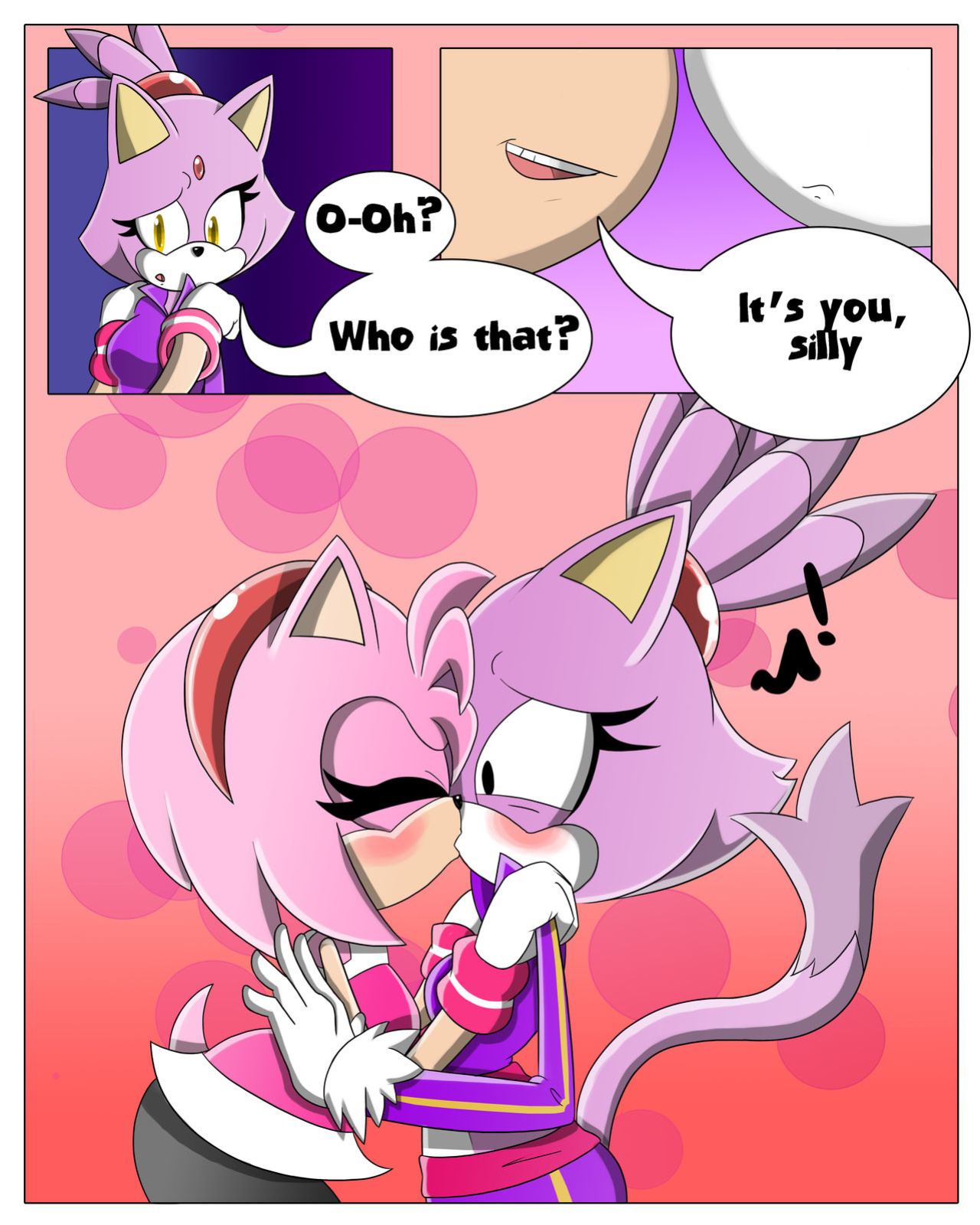 [Sandunky] All Fun And (Olympic) Games (Sonic The Hedgehog)