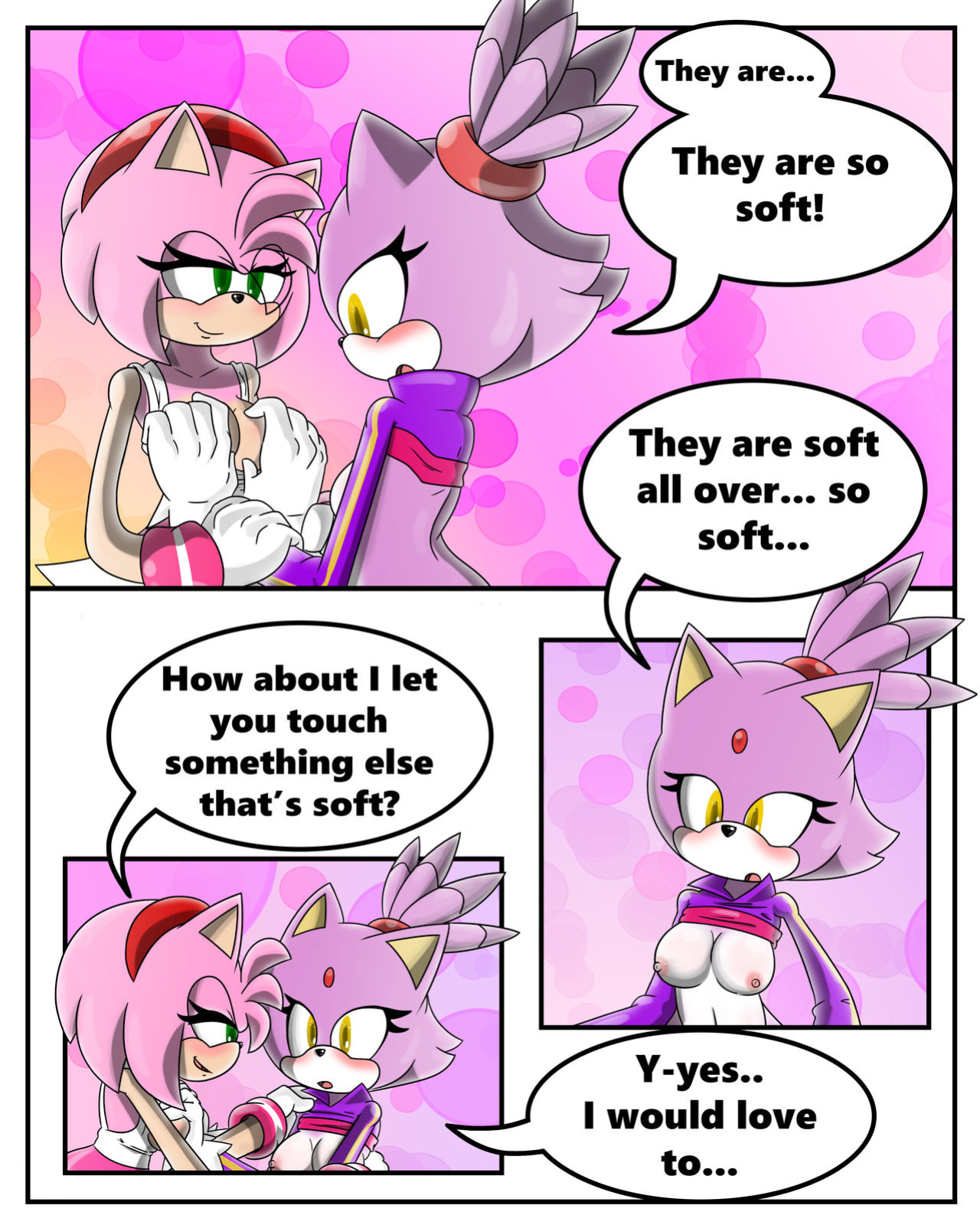 [Sandunky] All Fun And (Olympic) Games (Sonic The Hedgehog)