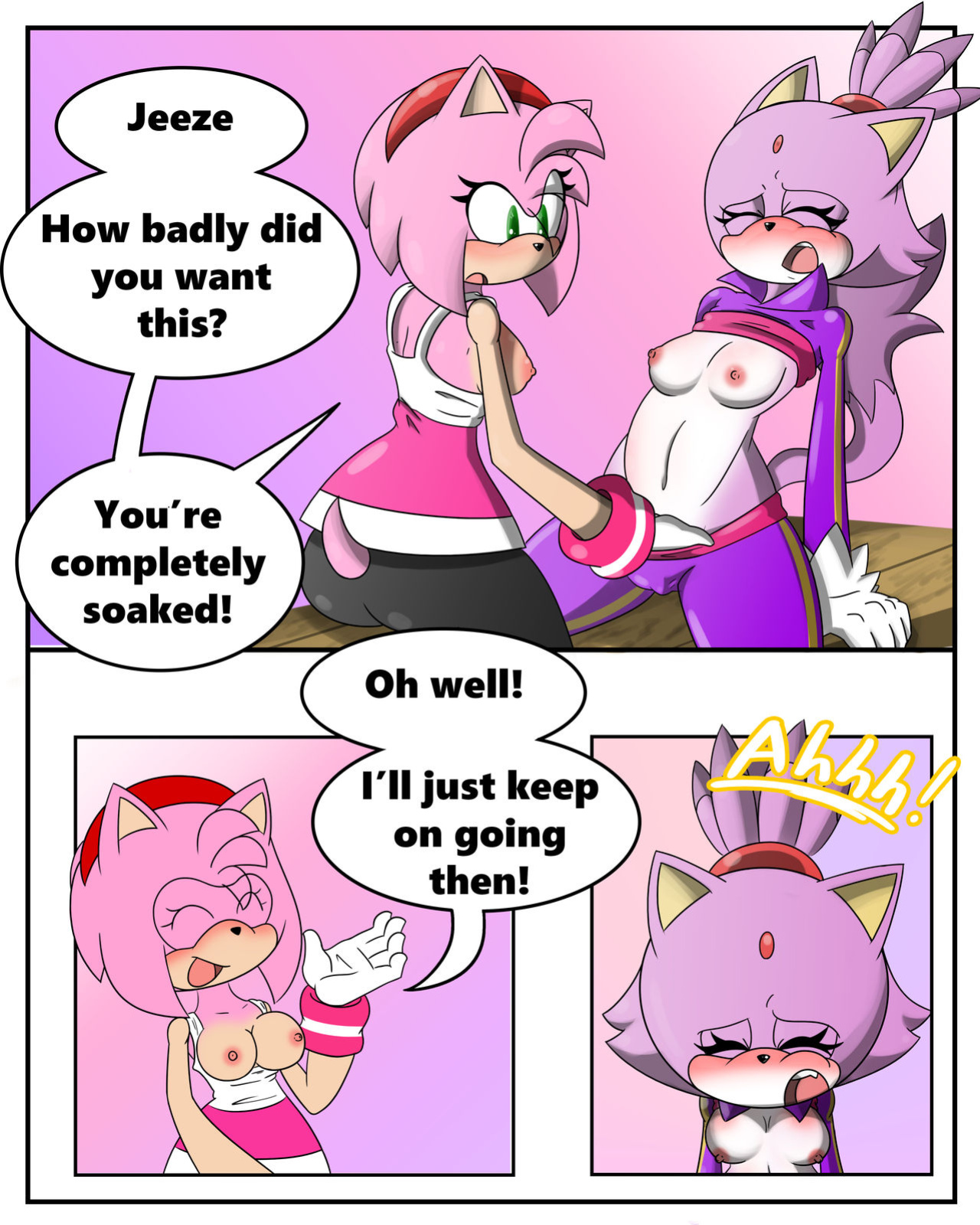 [Sandunky] All Fun And (Olympic) Games (Sonic The Hedgehog)