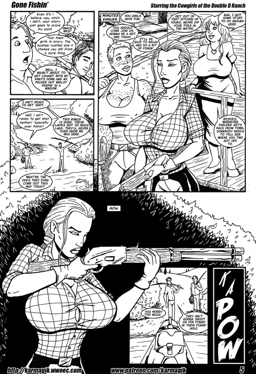 [karmagik] Gone Fishin'