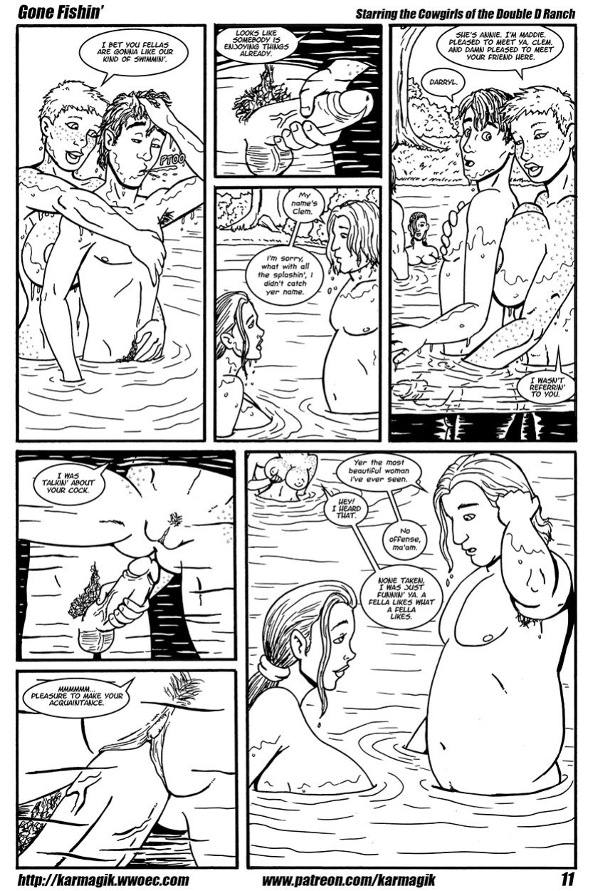 [karmagik] Gone Fishin'