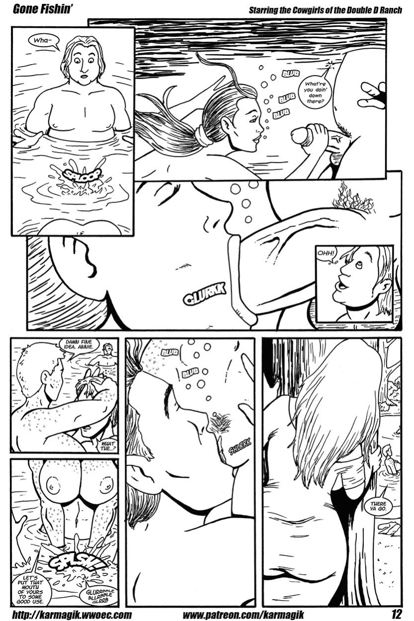 [karmagik] Gone Fishin'