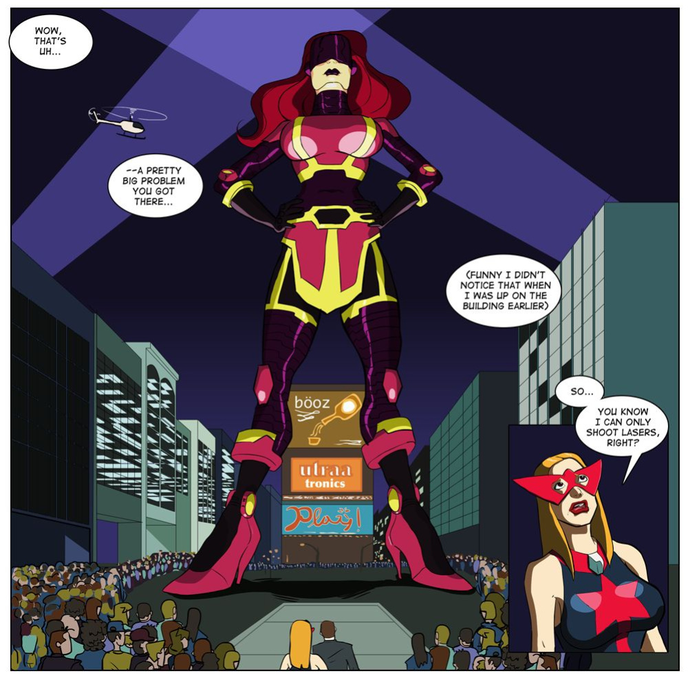[Legmuscle] Laser Lady