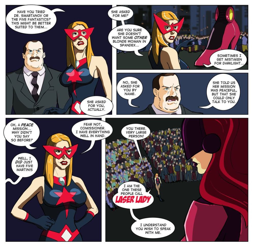 [Legmuscle] Laser Lady