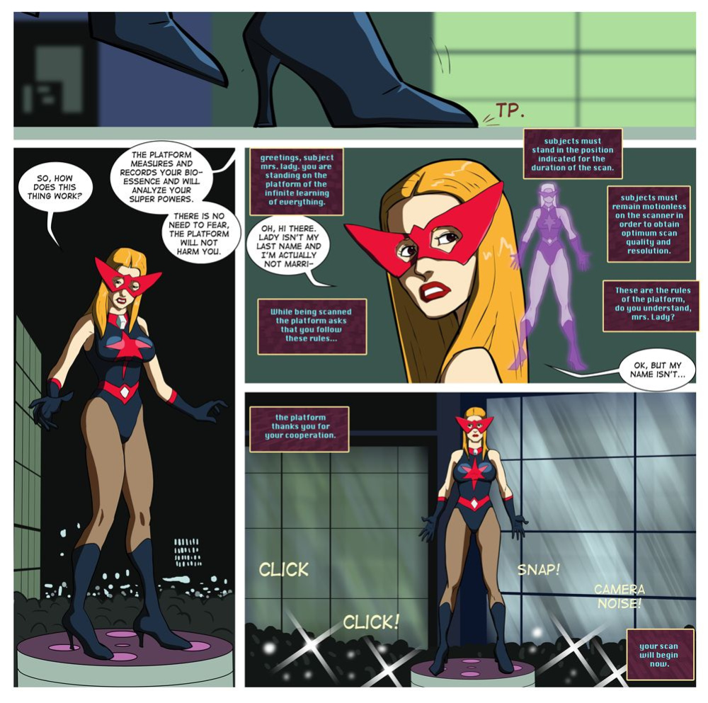 [Legmuscle] Laser Lady