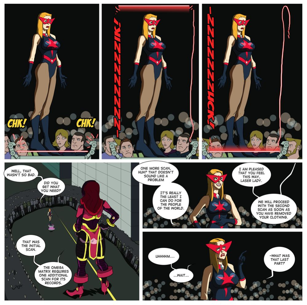 [Legmuscle] Laser Lady