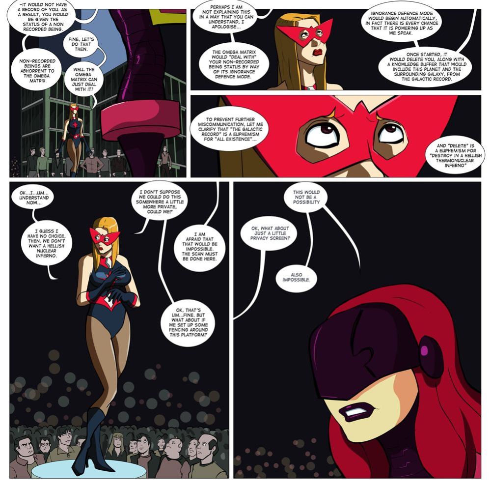 [Legmuscle] Laser Lady