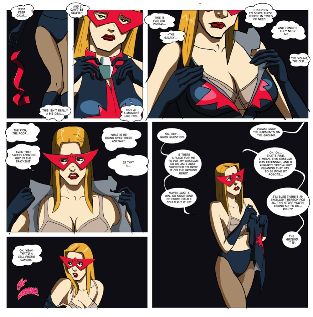 [Legmuscle] Laser Lady