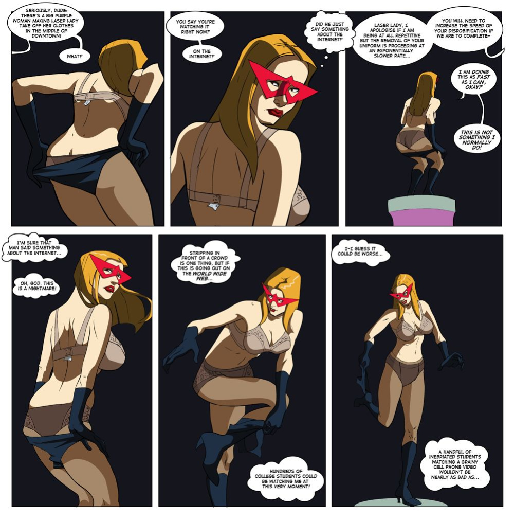 [Legmuscle] Laser Lady