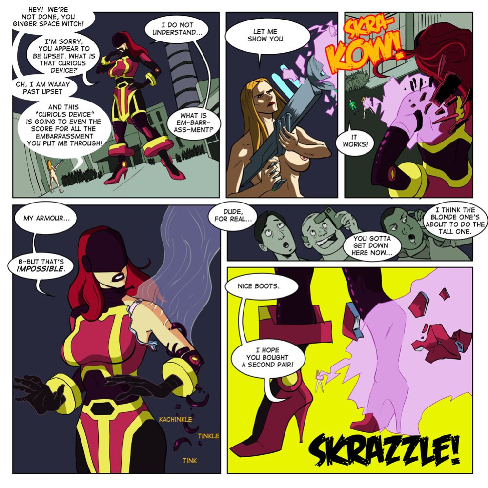 [Legmuscle] Laser Lady