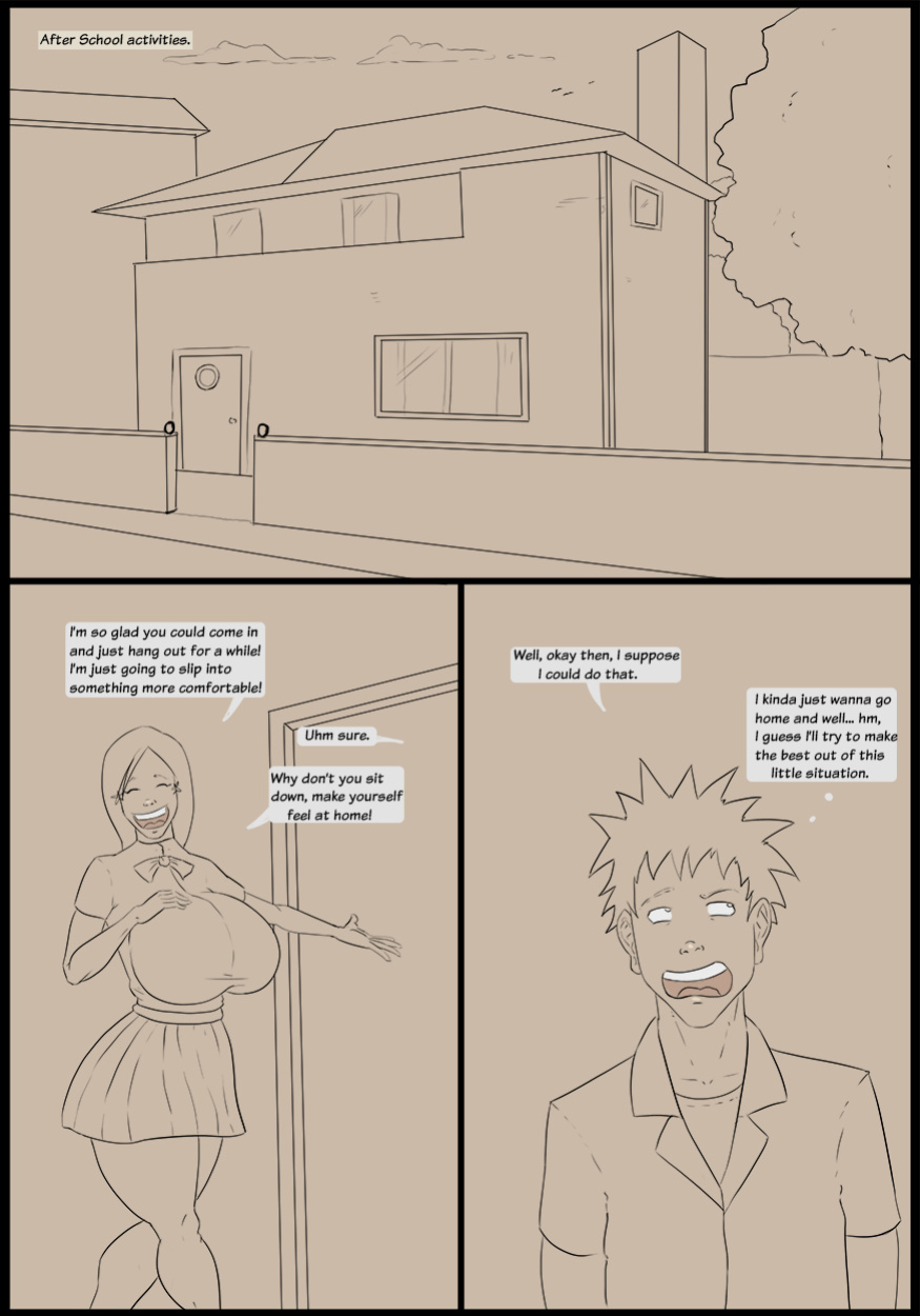[Shiin] Inoue And Ichigo - Hanging Out (Bleach)