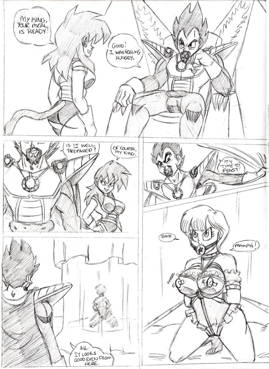 [Funsexydragonball] A Slave to Lust (Dragon Ball Z)
