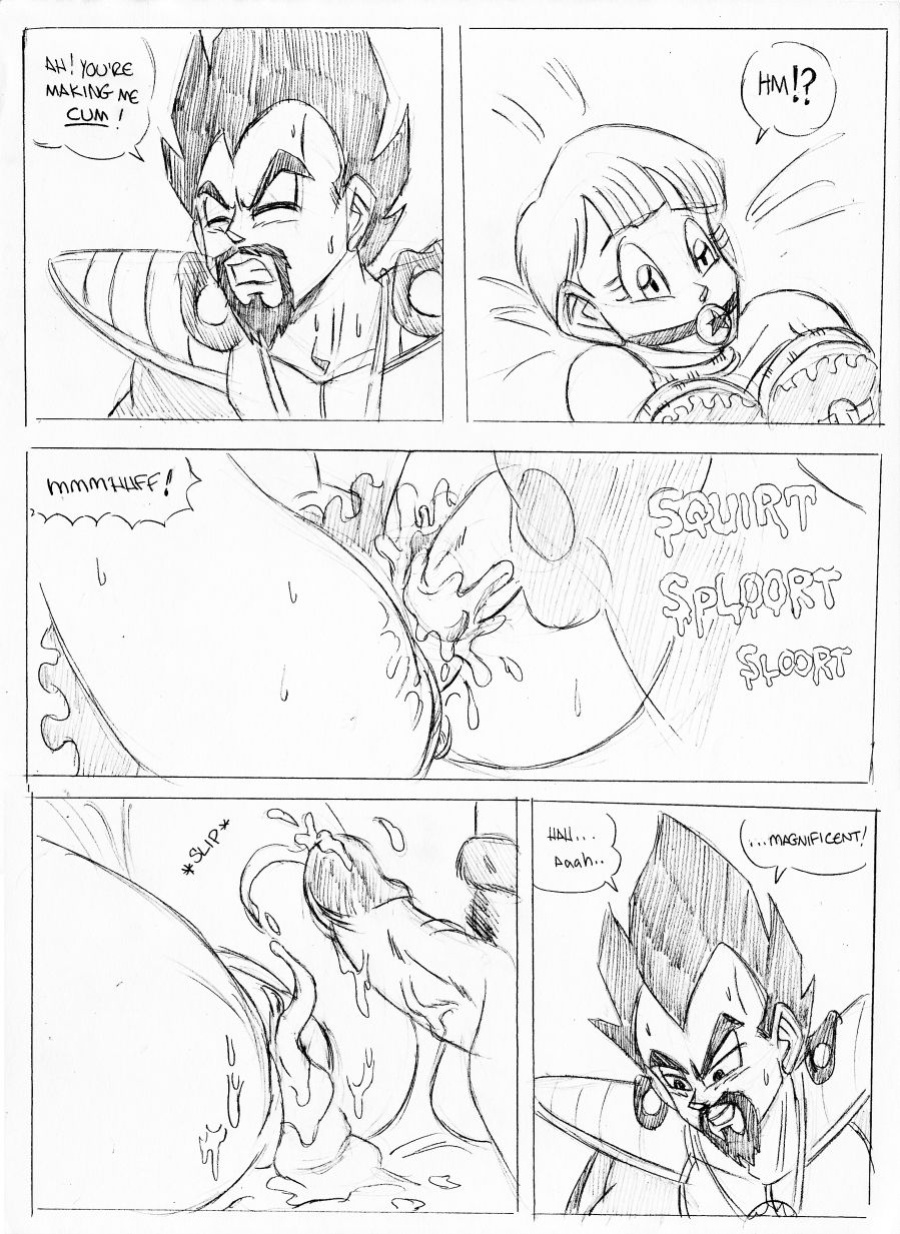 [Funsexydragonball] A Slave to Lust (Dragon Ball Z)