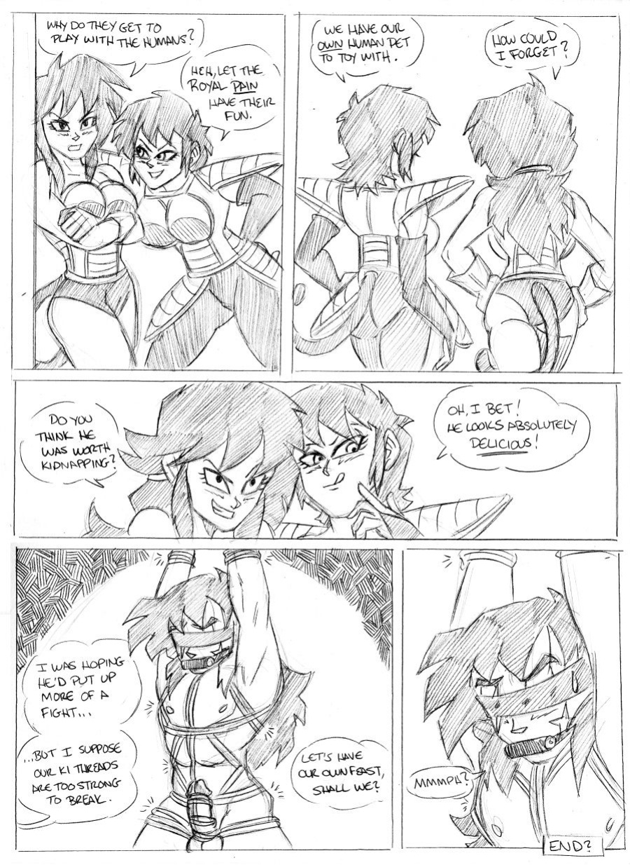 [Funsexydragonball] A Slave to Lust (Dragon Ball Z)
