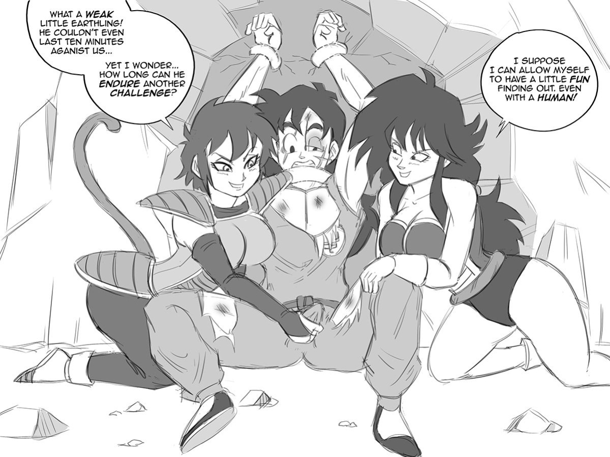 [Funsexydragonball] A Slave to Lust (Dragon Ball Z)