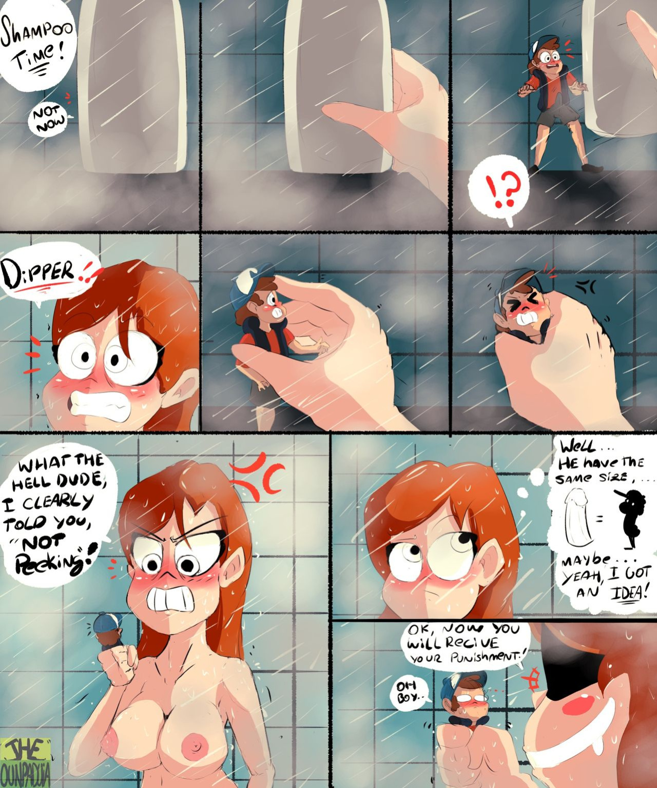 [Ounpaduia] Gettin' Dipper
