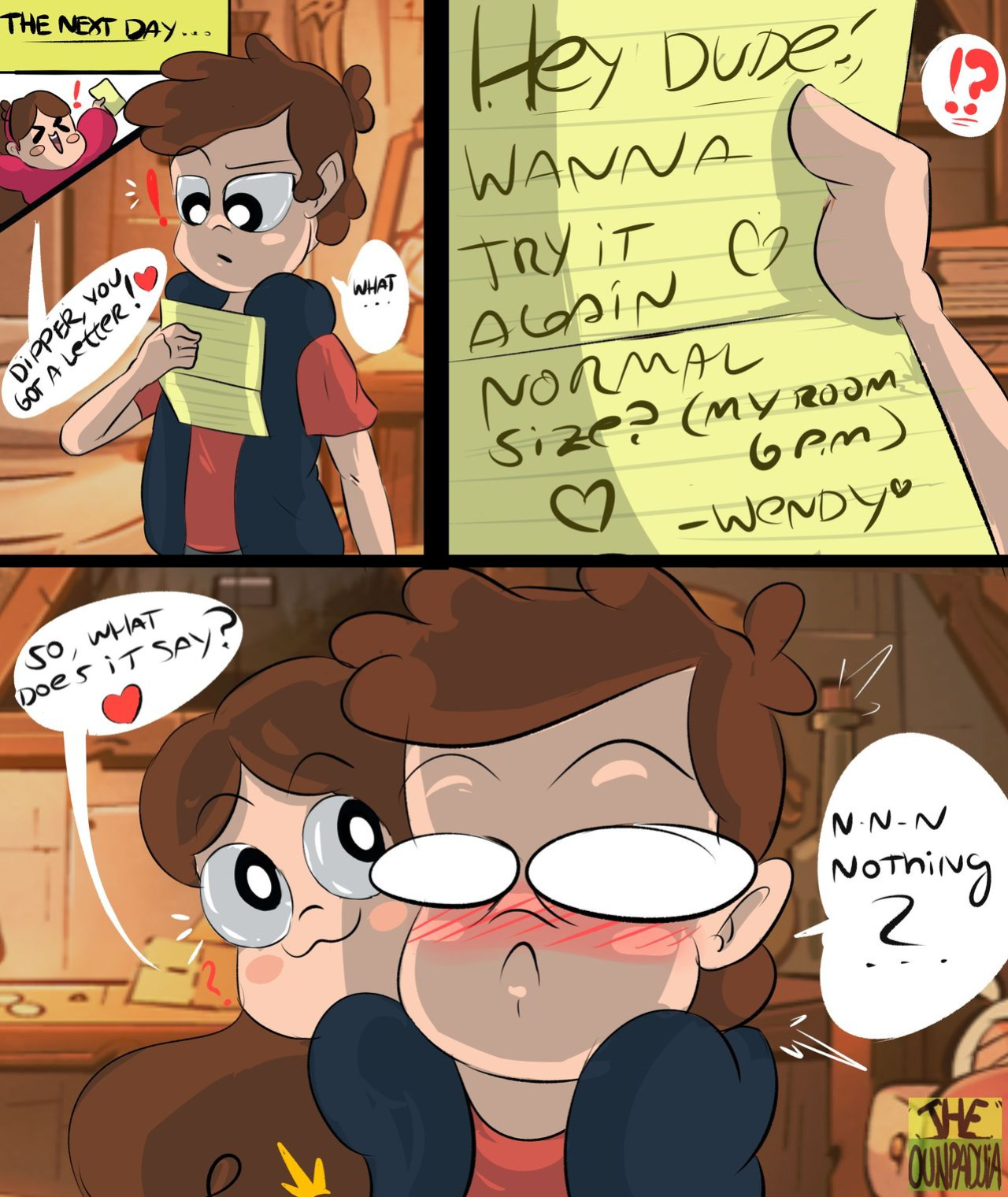 [Ounpaduia] Gettin' Dipper