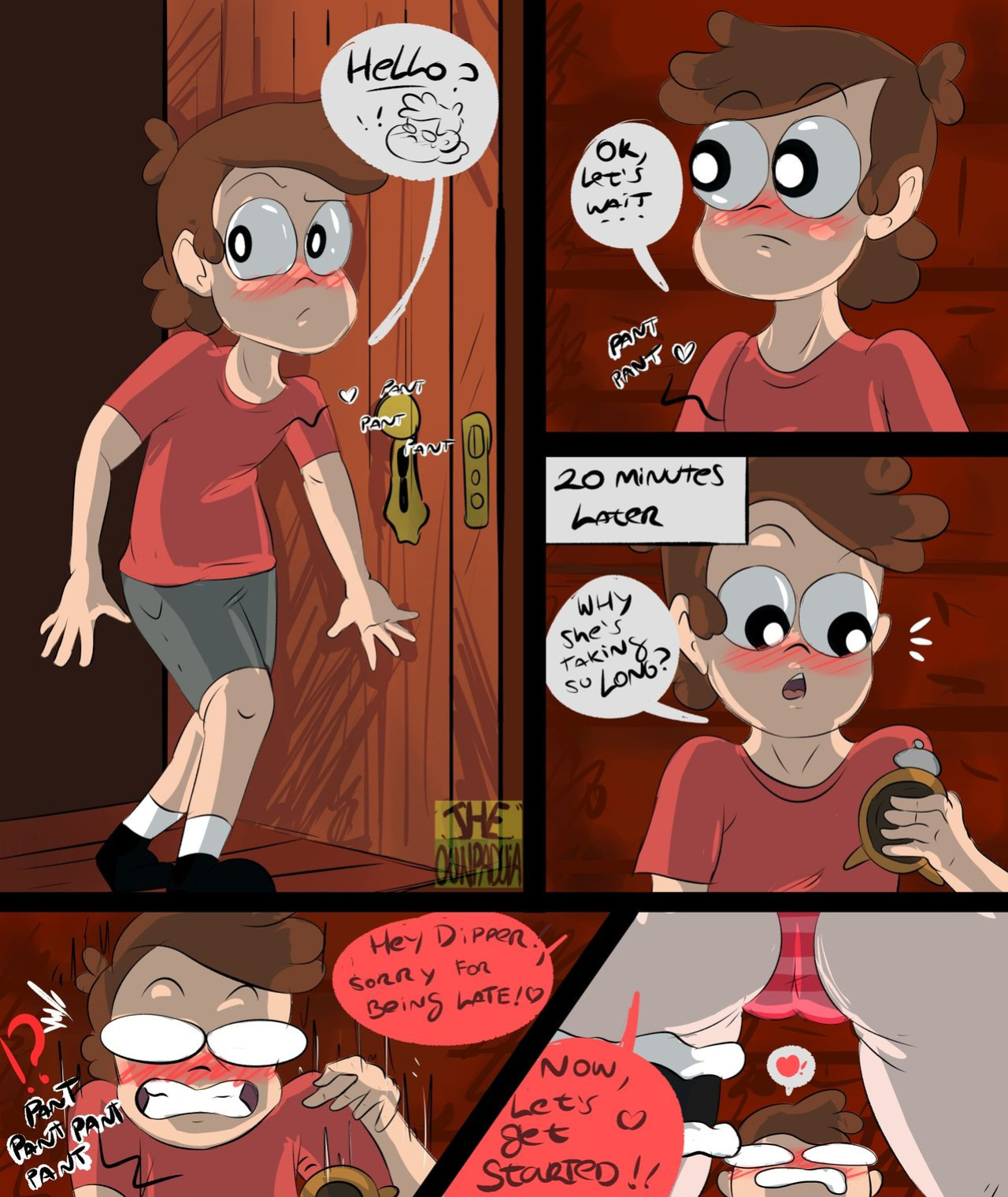 [Ounpaduia] Gettin' Dipper