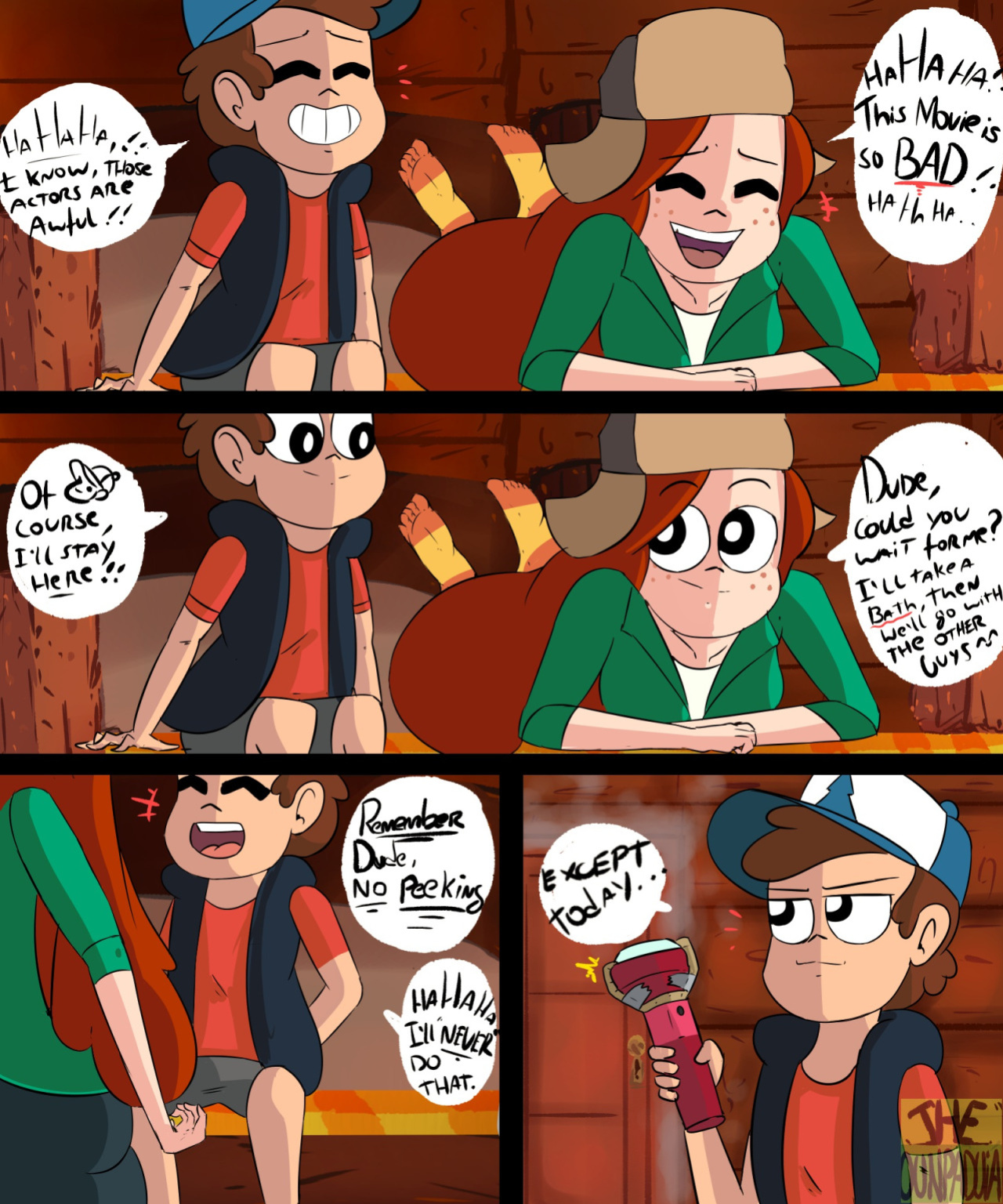 Gettin' Dipper #1