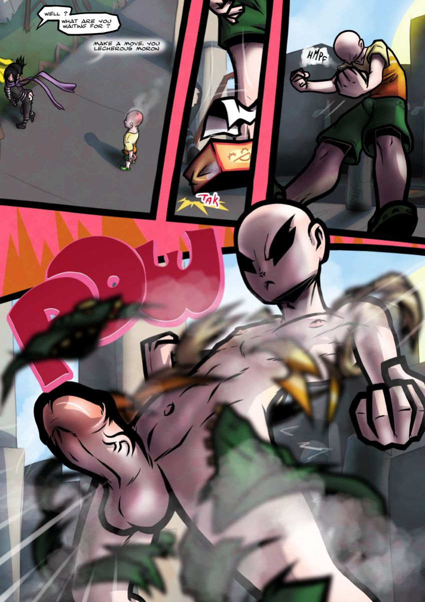 [VonBoche] A Little Kindness (One-Punch Man)