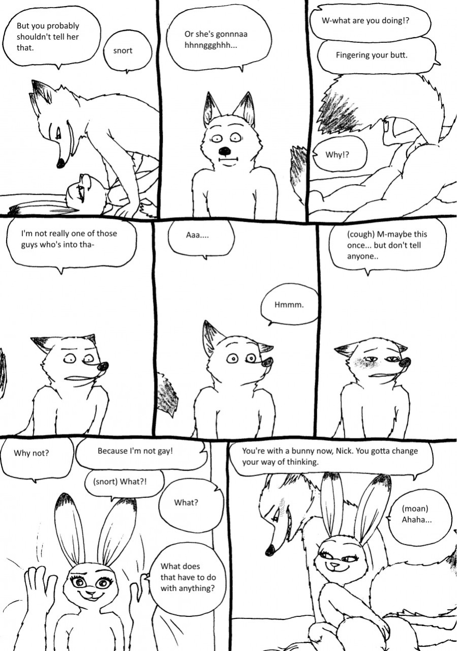 [bernielover] breaking in (Zootopia)