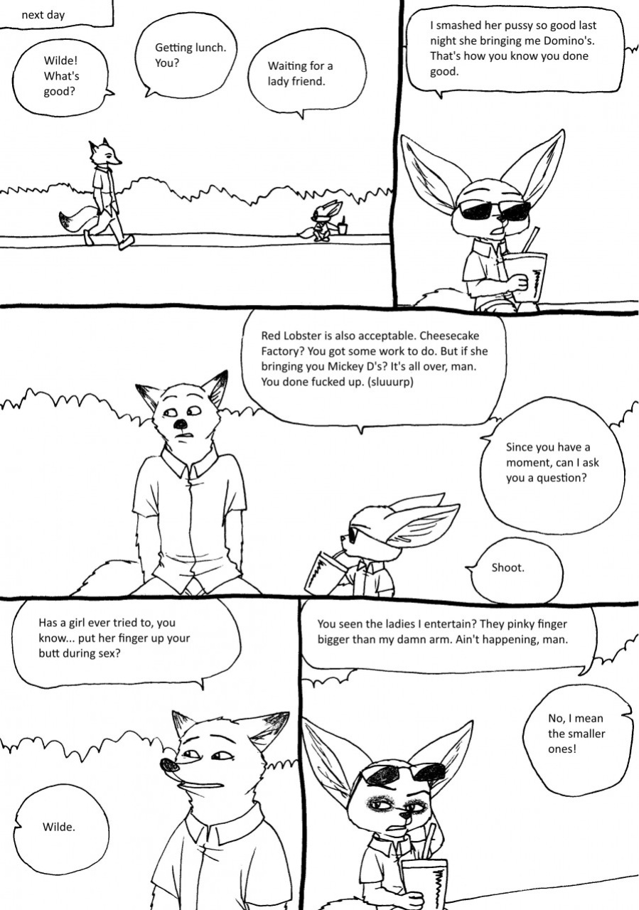 [bernielover] breaking in (Zootopia)