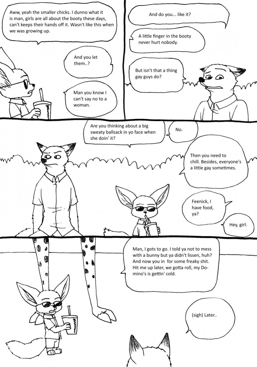 [bernielover] breaking in (Zootopia)