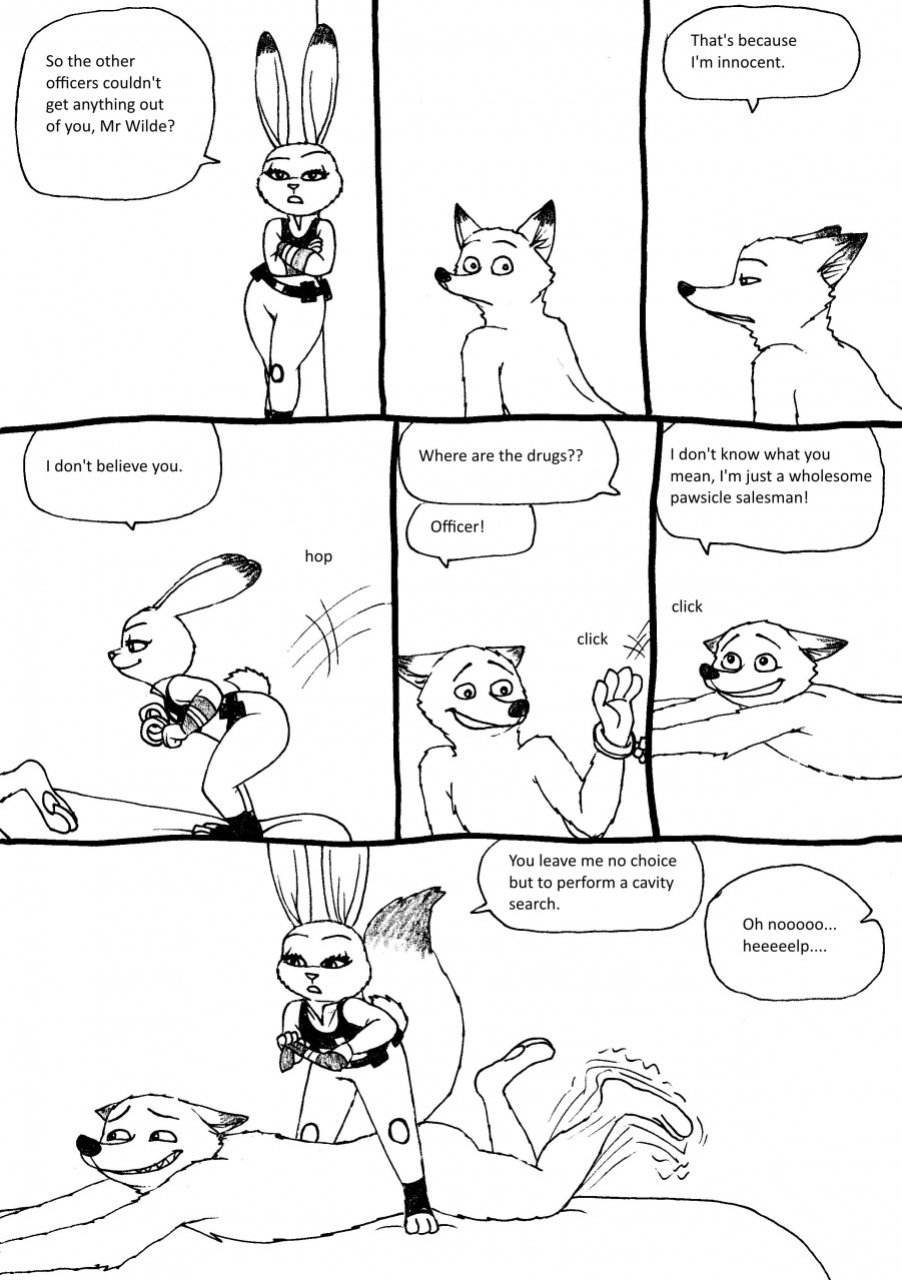 [bernielover] breaking in (Zootopia)