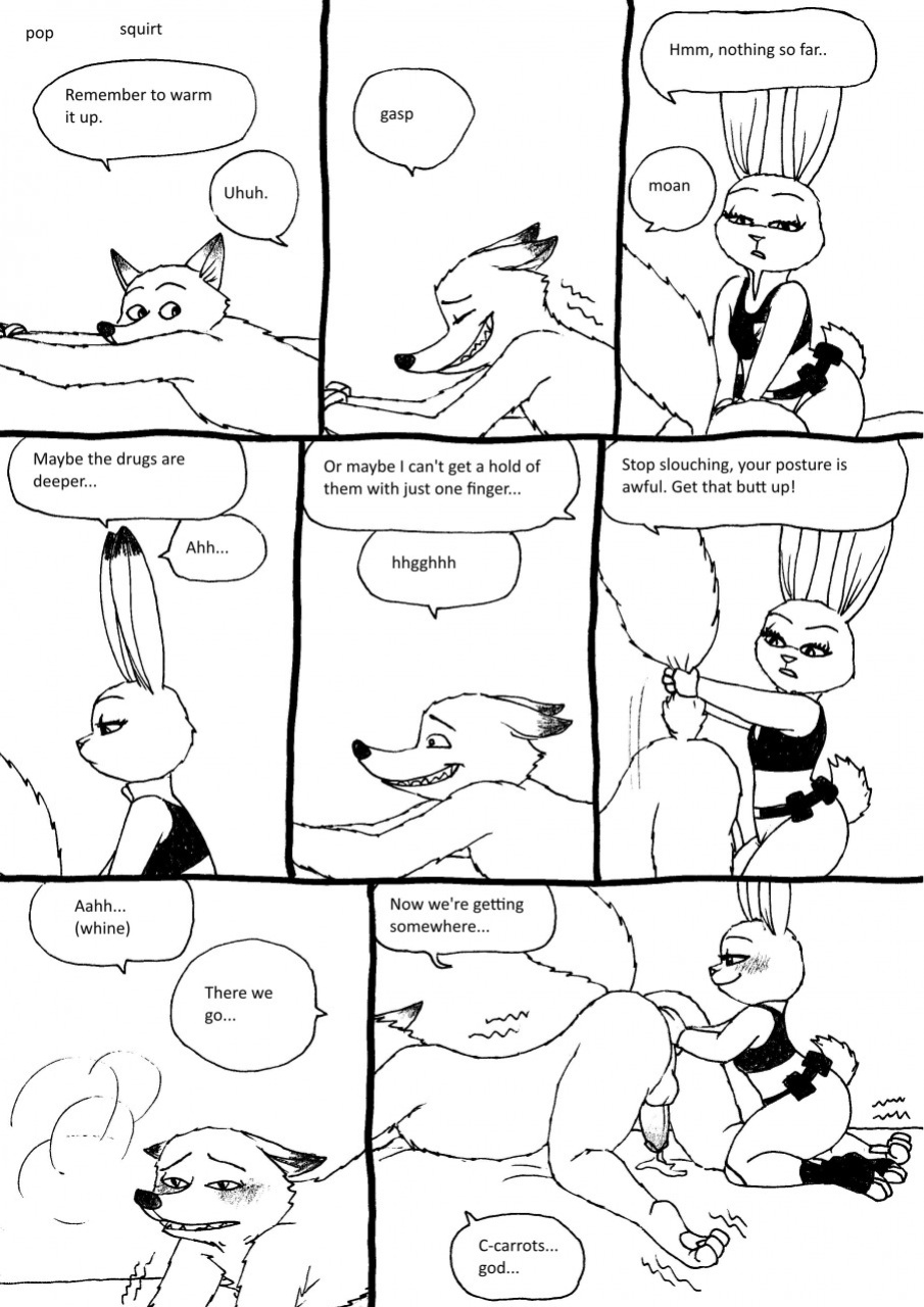 [bernielover] breaking in (Zootopia)