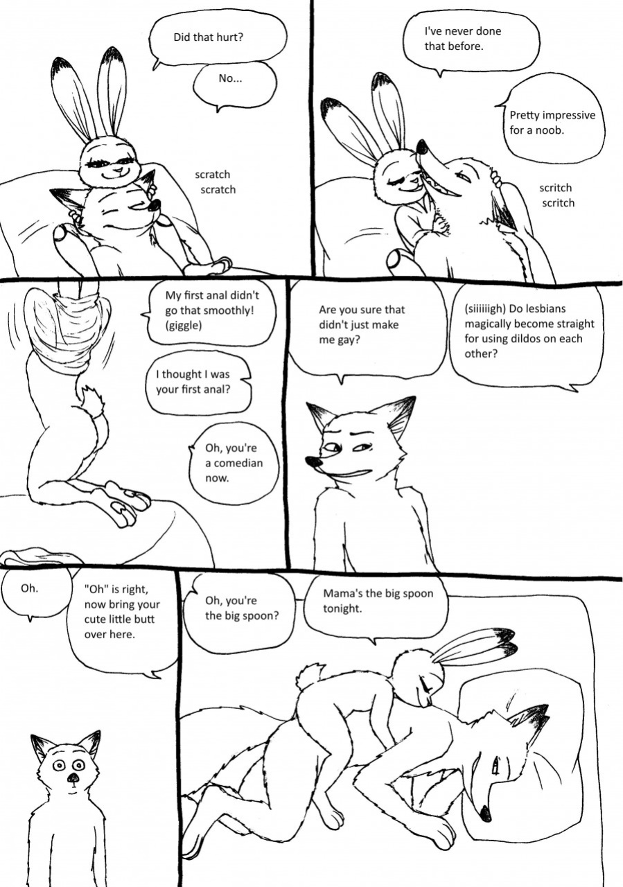[bernielover] breaking in (Zootopia)