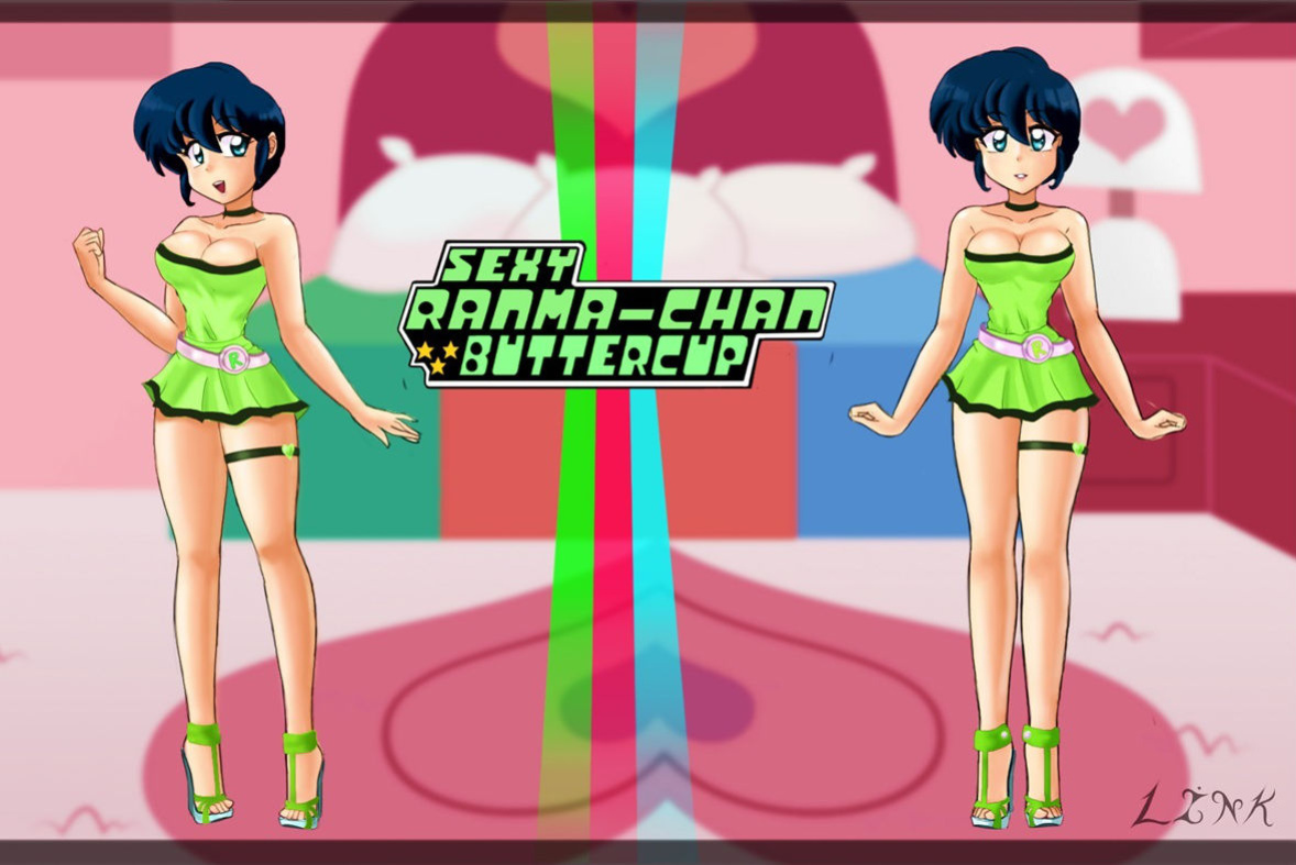 [Linkartoon/Link1291] Ranma-Chan Collection